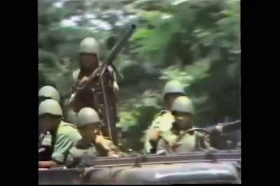 The Guard pounded us with bombs,
between Masaya and Managua. - ¡Las Sandinistas!