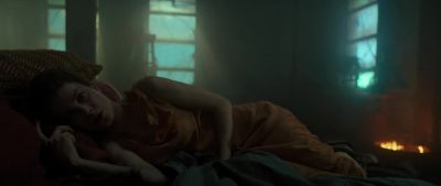 The guard said
you were crying out in your sleep. - See