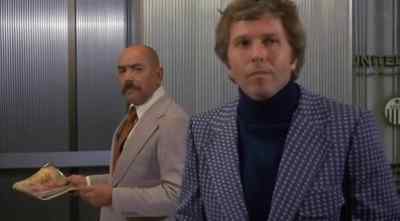 - The guard shut all these elevators off, right?
- All but this one. - Trouble Man