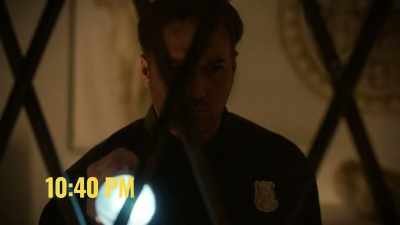 The guard will come by,
maybe shine - History's Greatest Heists with Pierce Brosnan