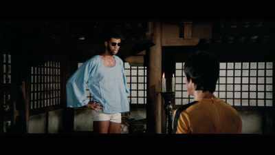 'The Guardian replies,
"Same here, baby." - The Final Game of Death
