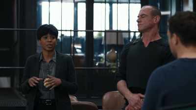 The Guardos and the Wheatleys are - Law & Order: Organized Crime