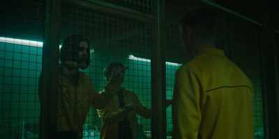 The guards have guns. Do
you know why she's like that? - Alex Rider