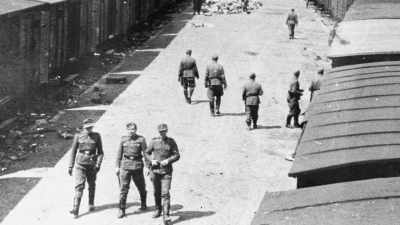 - The guards in death camps - The Accountant of Auschwitz