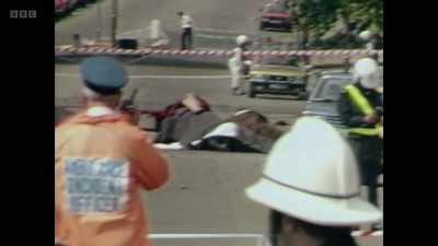 The guards were just standing there,
bewildered, just shouting, - Once Upon a Time in Northern Ireland