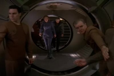 The guards will escort you
to the podium - Star Trek: Deep Space Nine