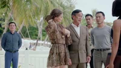 The guest list
is confidential. - Almost Paradise