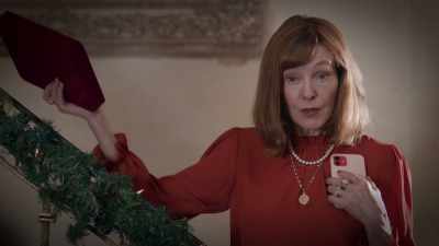 The guest room?
Where I keep my very-expensive, - The Case of the Christmas Diamond