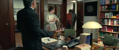 The guests of honor. - American Fiction