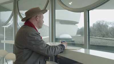 The Guggenheim isn't just something - Frank Lloyd Wright: The Man Who Built America