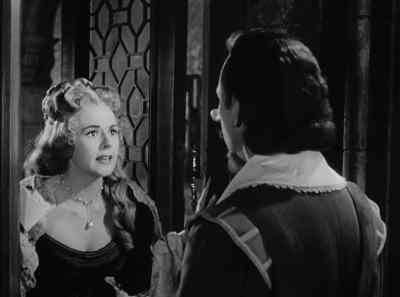 The Guiche is coming, too.
Don't let him enter. - Cyrano de Bergerac