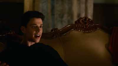 The guilt he's feeling
is punishment enough. - The Order