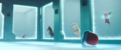 ♪ The guinea pig is sad ♪ - DC League of Super Pets
