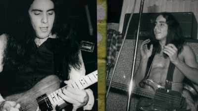 The guitar playing was great. - Stevie Van Zandt: Disciple