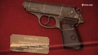 The gun also found its way
into popular culture. - Guns That Changed The Game