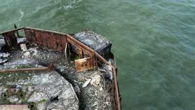 The gun crews need quick access
to the ammunition, - World War II: Secrets from Above