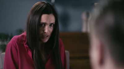 The gun is obviously the
missing link in your story. - False Witness