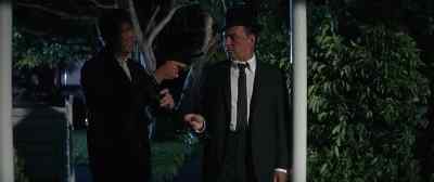 The gun. - Tony Rome