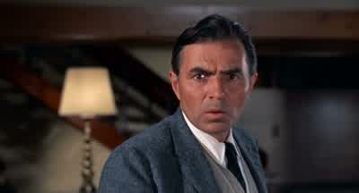 The gun she shot Kaplan with. - North by Northwest