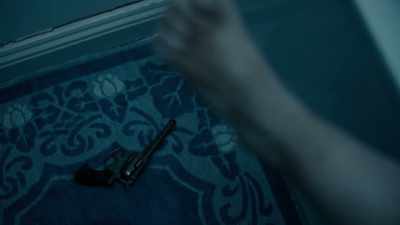 The gun that had been
found at her apartment - World's Most Evil Killers