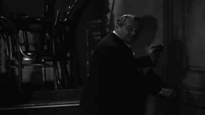 The gun is unnecessary This is a friendly meeting - Cornered