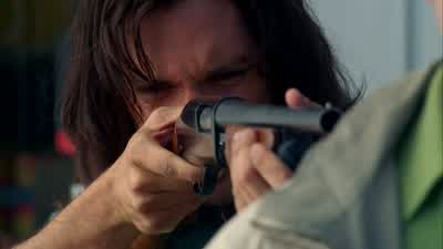 The gun. - Criminal Minds