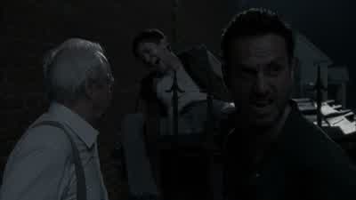 The gunfire must've attracted the walkers. - The Walking Dead