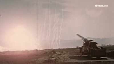 The gun's range was said to be 20
miles with pinpoint accuracy, - Guns That Changed The Game