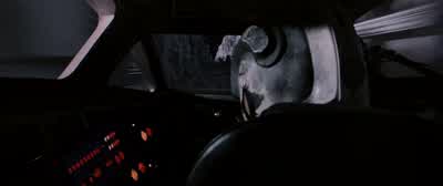 The guns They've stoppedStabilize your rear deflectors Watch for enemy fightersThey're coming in Three marks at 210I'll take them myself Cover meYes sirIt's no good I can't maneuver Stay on targetWe're too close Stay on targetLoosen upGold five to red - Star Wars: Episode IV   A New Hope