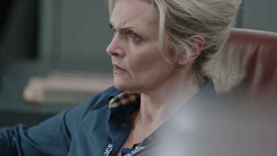 The gunshot residue we found
on your jacket will, though. - London Kills