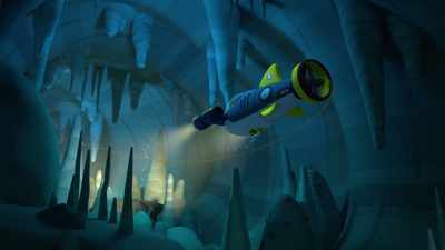 The Gup-Q's guide ropes - Octonauts and the Caves of Sac Actun