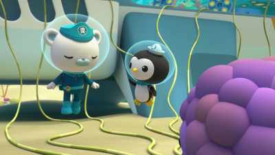 The Gup-W will
only be here for a little while. - Octonauts and the Great Barrier Reef