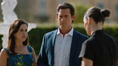 The guy asked me
for some towels, - The Dancing Detective: A Deadly Tango