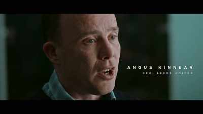 The guy, his commitment, his passion
and how personally he takes the results, - Take Us Home: Leeds United