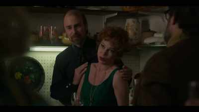 The guy is convinced
he's caught some pervert - Fosse/Verdon