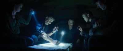 The guy definitely called from
the prison chapel, which is right there. - Escape Plan: The Extractors