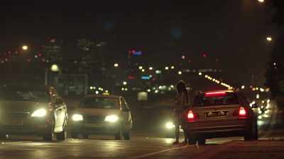 The guy that drives down the
wrong side of the motorway - Rellik