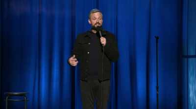 The guy that drove me
asked someone that left, - Nate Bargatze: The Greatest Average American