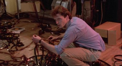 The guy who grabbed you - Desperately Seeking Susan