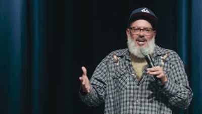 The guy-- he's is who he is.
He was always that person. - David Cross: Oh Come On