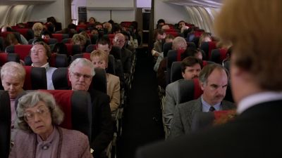 The guy in front of you is Tommy - Tommy Boy