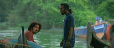 The guy in the resort has not …. - Kumbalangi Nights