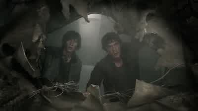 The guy knows how to make an exit. - The 100