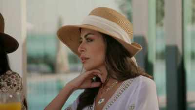The guy left from Georgia
and went to New York, - The Real Housewives of Dubai