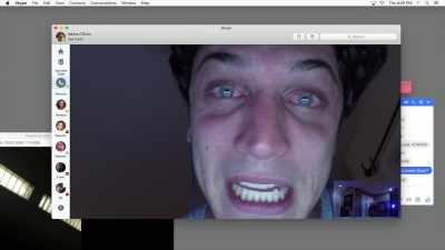 The guy who lost it,
the guy who lost it, - Unfriended: Dark Web