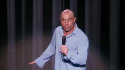 The guy who made it into the White House, - Joe Rogan: Triggered