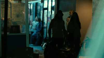 The guy manages to not
piss his own shoes, - The Deuce