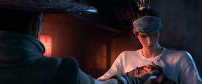 The guy who ran
off is your Chenxiang. - New Gods: Yang Jian