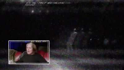 The guy says he heard footsteps, - The Osbournes Want to Believe