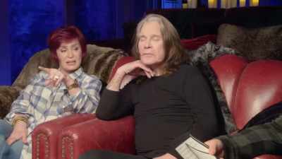 The guy who shot this
does not want to be known. - The Osbournes Want to Believe